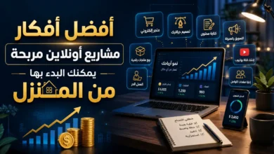 أفكار مشاريع أونلاين مربحة
