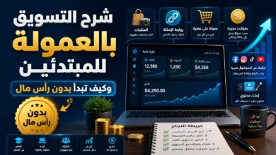 التسويق بالعمولة للمبتدئين