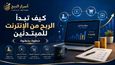 الربح من الإنترنت للمبتدئين