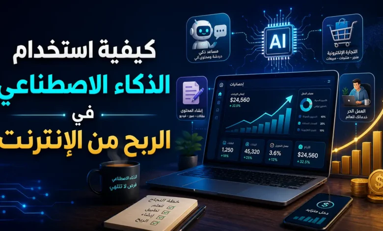 الربح من الذكاء الاصطناعي